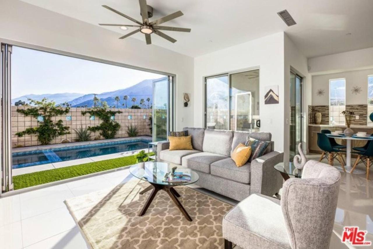 Breathtaking Luxury Villa Architectural Jewel Palm Springs Dış mekan fotoğraf