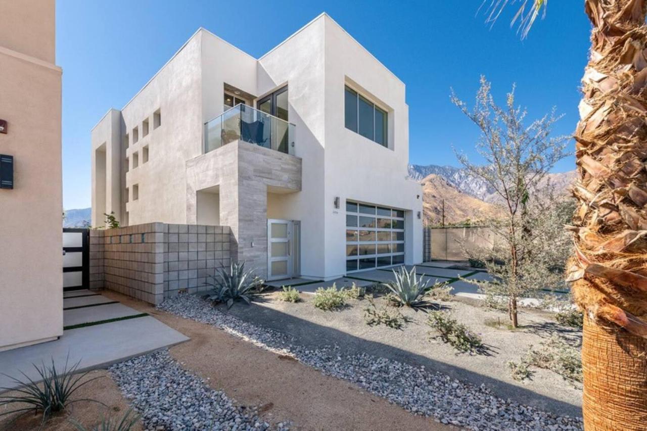 Breathtaking Luxury Villa Architectural Jewel Palm Springs Dış mekan fotoğraf