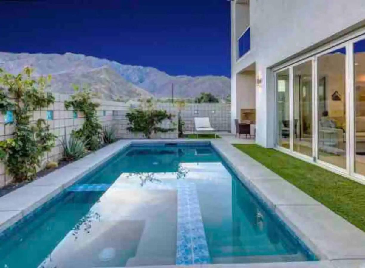 Breathtaking Luxury Villa Architectural Jewel Palm Springs Dış mekan fotoğraf