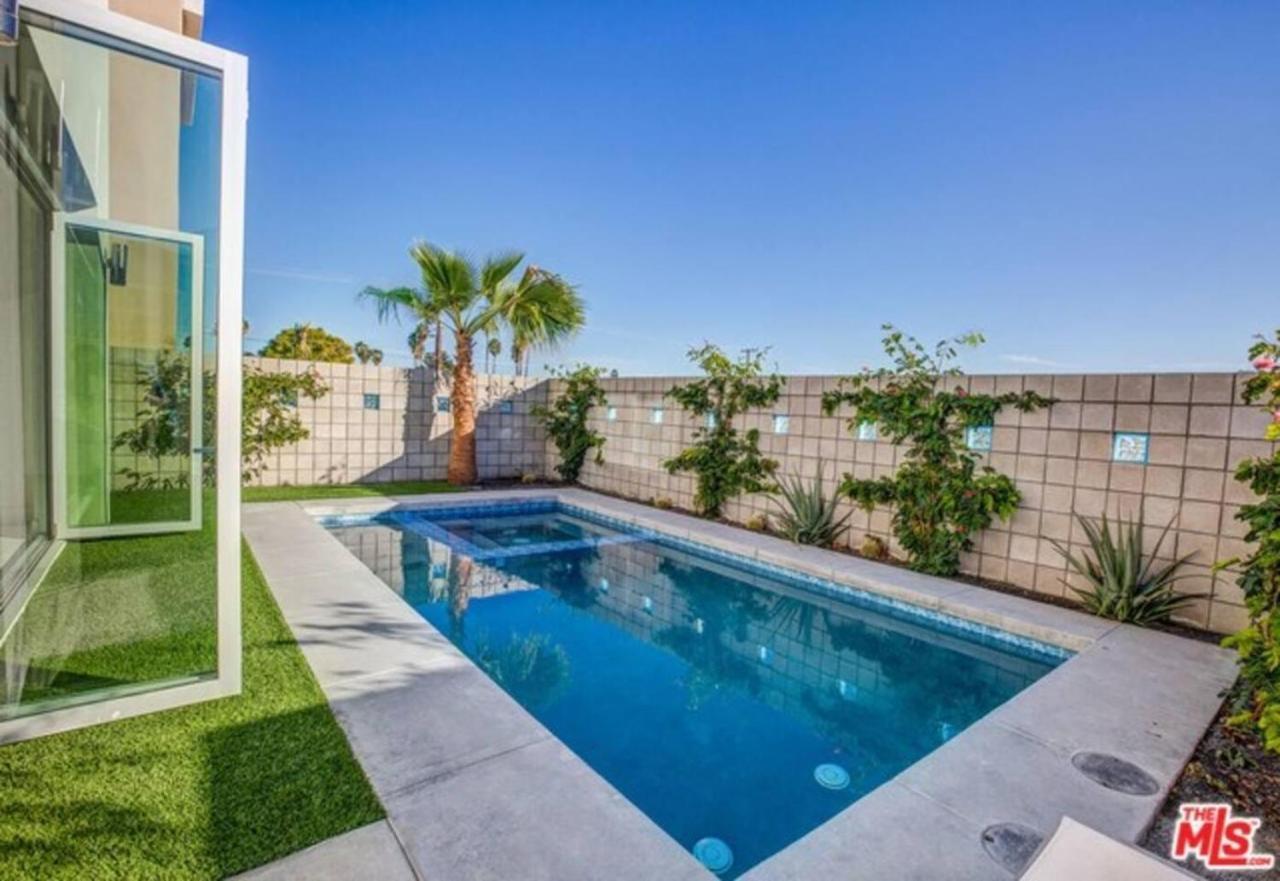 Breathtaking Luxury Villa Architectural Jewel Palm Springs Dış mekan fotoğraf