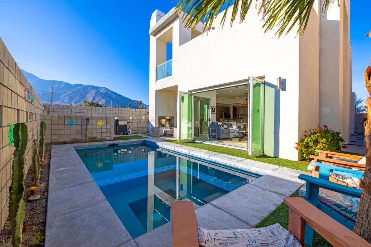Breathtaking Luxury Villa Architectural Jewel Palm Springs Dış mekan fotoğraf
