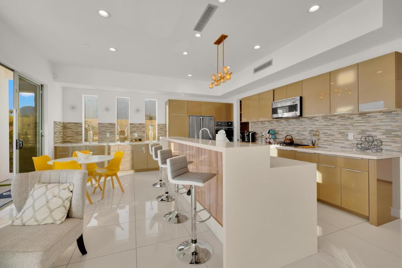 Breathtaking Luxury Villa Architectural Jewel Palm Springs Dış mekan fotoğraf