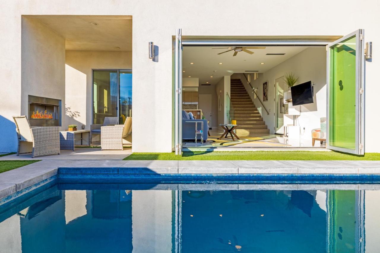 Breathtaking Luxury Villa Architectural Jewel Palm Springs Dış mekan fotoğraf