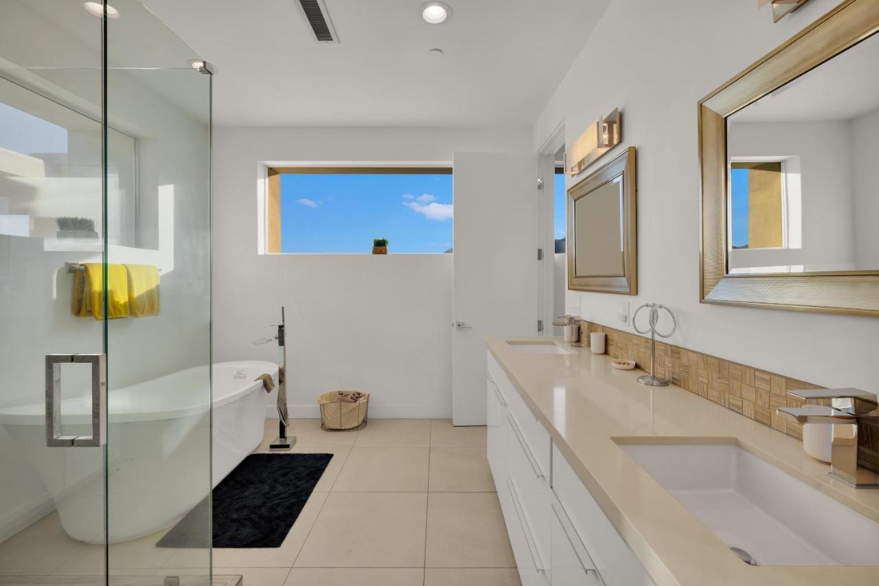 Breathtaking Luxury Villa Architectural Jewel Palm Springs Dış mekan fotoğraf
