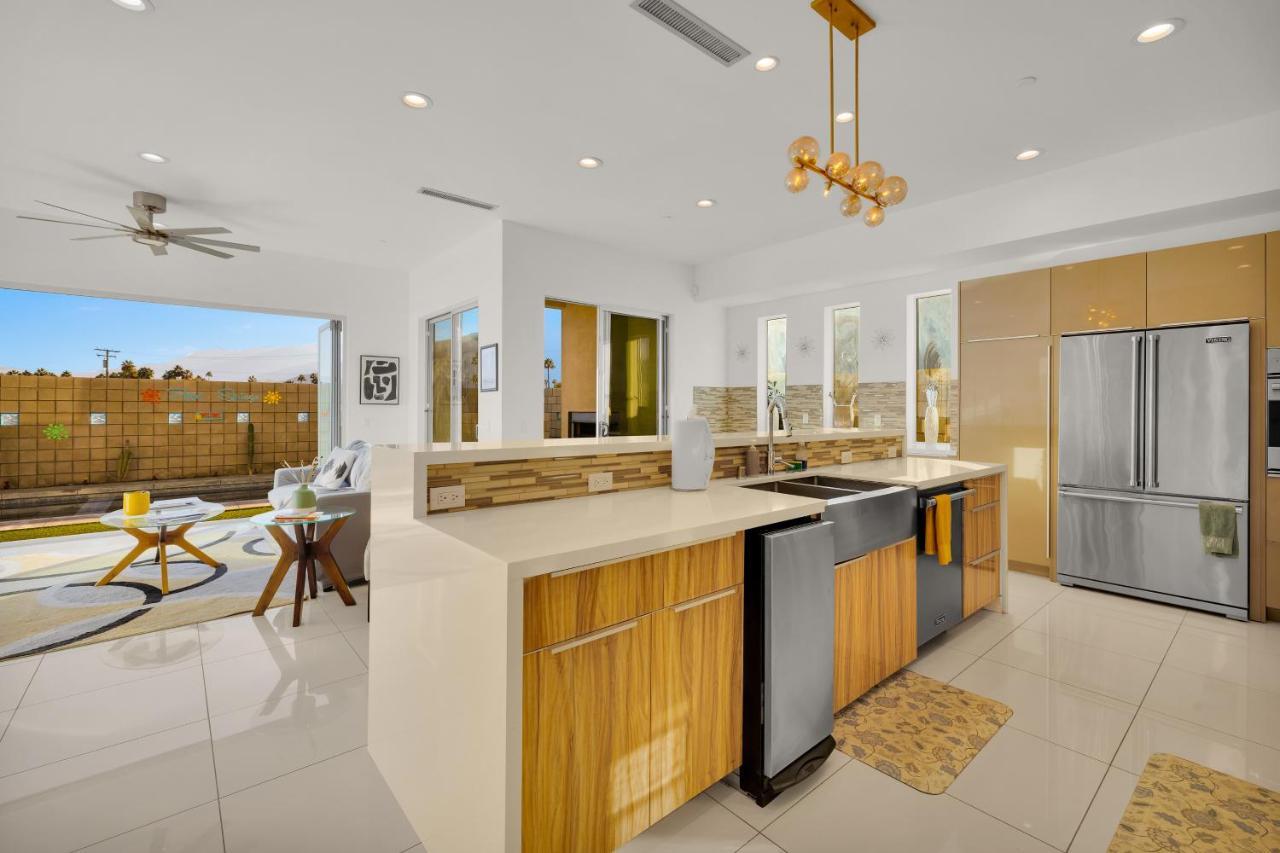 Breathtaking Luxury Villa Architectural Jewel Palm Springs Dış mekan fotoğraf